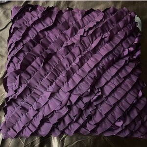 Sofia by Sofia Vergara Purple Accent Pillow